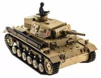 Радиоуправляемый танк Heng Long Panzer III type H Original V6.0 HL3849-1O6.0