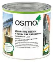 Osmo Защитное масло-лазурь для древесины HolzSchutz Öl-Lasur для фасадов (0,125 л 712 Венге )