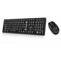 Беспроводной комплект клавиатура + мышь Genius SMART KM-8200, черный