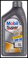 Полусинтетическое моторное масло MOBIL Super 3000 Formula V 5W-30, 1 л, 1 шт