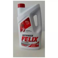 Антифриз Felix Carbox G12 Готовый -40c Красный 3 Кг 430206326 Felix арт. 430206326