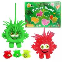 Игрушка антистресс Junfa Toys Мялка-пушистик "Монстр SQUISHY"