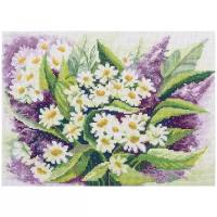 Набор для вышивания "Полевые цветы", 21,5x30,5 см, PANNA