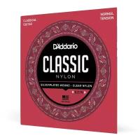 Струны для классической гитары D'Addario EJ27N Classic Nylon Normal Tension