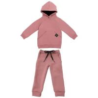 Костюм детский Amarobaby Mono ( худи и брюки), футер 360гр с начесом, коричневый, размер 104