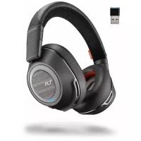 Plantronics Voyager 8200 UC Black Гарнитура для компьютера