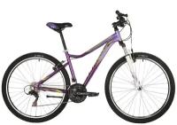 Женский велосипед STINGER BIKE Stinger 27.5" Laguna Std фиолетовый, размер 19", MICROSHIFT 27AHV.LAGUStd.19VT10