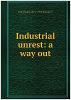 Industrial unrest: a way out