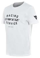 Футболка Dainese RACING SERVICE White/Black, XXL