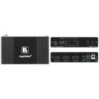 Kramer VS-211X- Коммутатор 2х1 HDMI 2.0 с HDR, CEC, с автопереключением, 4K/60, деэмбеддер аудио