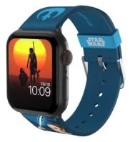 Ремешок MobyFox STAR WARS - Rey Edition, синий (для Apple Watch, все размеры)