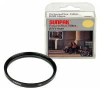 Фильтр Sunpak 62mm UV 7035