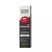 Зубная паста отбеливающая GLOBAL WHITE extra whitening 100г