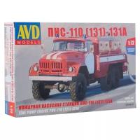 Сборная модель AVD ПНС-110(131)-131А, 1/72, 1293AVD