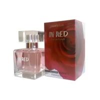 Парфюмерная вода с феромонами для женщин Natural Instinct In Red | феромоны натурал инстинкт В красном, 100 мл