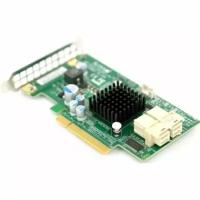 Контроллер Supermicro AOC-SLG3-2E4 Dual port PCI-E Gen-3 NVMe controller