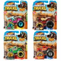 Машинка Mattel Hot Wheels Monster Trucks, FYJ44