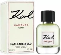 Karl Lagerfeld Мужской Hamburg Alster Туалетная вода (edt) 60мл