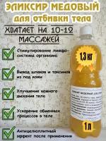 Медовая отбивка. Эликсир для массажа мёдом и обёртывания тела