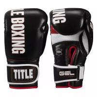 Перчатки боксерские TITLE Boxing Gel Soft Strike Bag Gloves, размер L