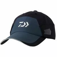 Бейсболка для рыбалки Daiwa DC-6423W Water-Repellent Cap Free Gunmetal