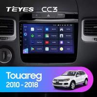 Штатная магнитола Teyes CC3L 4/32 Volkswagen Touareg FL NF (2010-2018) Тип A