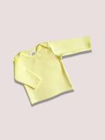 Кофта с длинным рукавом для новорожденных Mia Kids, размер 80, Светло-желтый 10131
