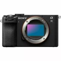 Беззеркальный фотоаппарат Sony A7C II Body (ILCE-7CM2), серебристый