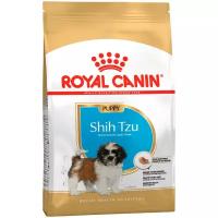 Сухой корм Royal Canin "Shih Tzu Puppy", для щенков породы ши-тцу (в возрасте до 10 месяцев), 500 г