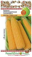 Семена Кукуруза сахарная "Краснодарская сахарная 4", серия Русский огород, 5 г