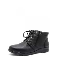 Francesco Donni F2G4QV964-02Q женские ботинки черный натуральная кожа, Размер 39