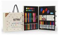 Набор для детского творчества Xiaomi BravoKids Art Set (69 pcs.)