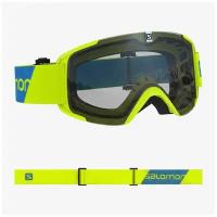 Горнолыжная маска Salomon Маска SALOMON XVIEW Neon Yel/Uni Silvr