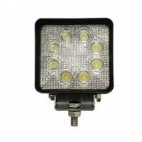 Фара светодиодная 12/24 В Off-Road 24 Вт 8 SMD серия Basic FL-1135 квадратная AVS A07080S