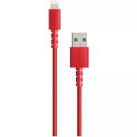 Кабель Anker PowerLine Select+ USB-A to LTG (3ft/0.9m) - Red