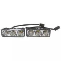 Дневные Ходовые Огни 3 Led "Avs" Dl-3 (4,5w, 2 Шт.) AVS арт. A78155S