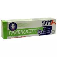 911+ Ваша служба спасения Грибкосепт гель-бальзам, 114 г, 100 мл, 1 шт., 1 уп