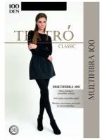 Колготки TEATRO Multifibra, 100 den, размер 3, черный