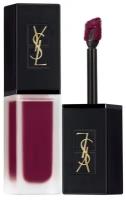 Помада жидкая матовая Yves Saint Laurent tatouage couture velvet matte stain 209 - Anti-Social Prune