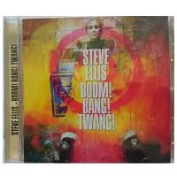 ELLIS, STEVE BOOM! BANG! TWANG! Jewelbox CD