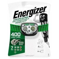 Фонарь налобный аккумуляторный Energizer Rechargeable Headlight 400 lm