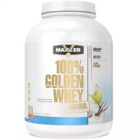 Протеин Maxler 100% Golden Whey Natural 5lb (2270 г) Ваниль