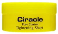 Ciracle Салфетки для сужения пор Pore Control Tightening Sheet, 40 шт