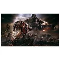 Постер на холсте Warhammer 40000 dawn of war №2 71см. x 40см