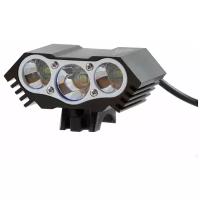 Фонарь велосипедный передний Lumen 303-X, 3600 lumens, 3 Cree XML-T6 черный, EBL303X