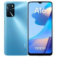 Смартфон OPPO A16 3/32GB, голубой