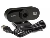 EXEGATE веб камеры EX287380RUS Веб-камера Stream C940 2K T-Tripod матрица 1 3" 5Мп, 2560x1440, 30fps, 4-линзовый объектив, ручной фокус, USB
