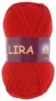 Пряжа Vita cotton Lira красный (5033), 40%акрил/60%хлопок, 150м, 50г, 1шт