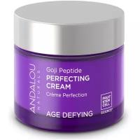 Andalou Naturals Омолаживающий крем с пептидом Годжи Age Defying Goji Peptide Perfecting Cream
