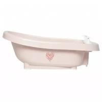 Ванночка Bebe-Jou Thermo bath розовый леопард